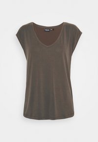 Não selecionado, black olive