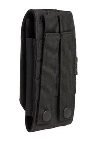 Brandit MOLLE LARGE - Tālruņa vāciņš - black