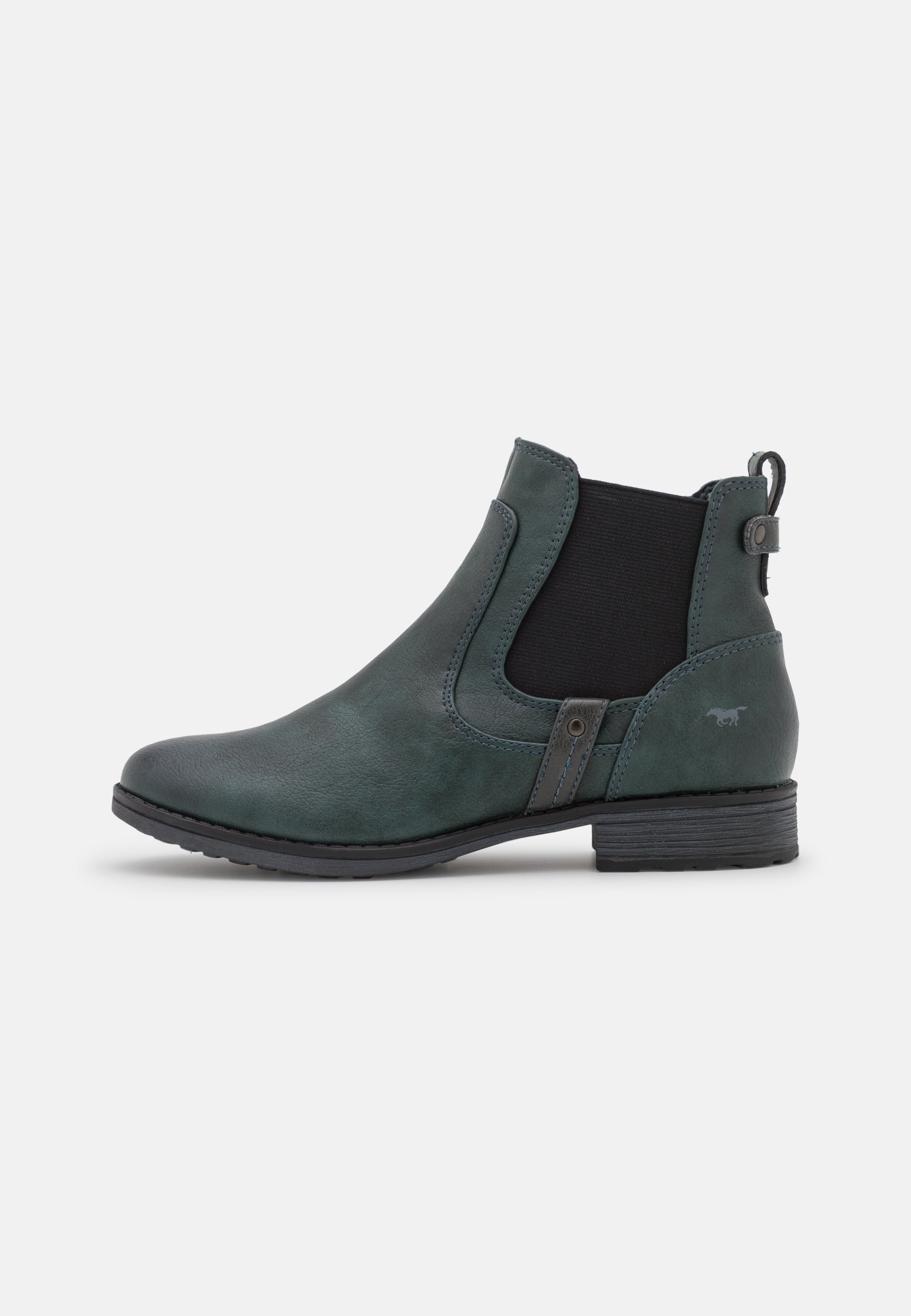 bottines vertes