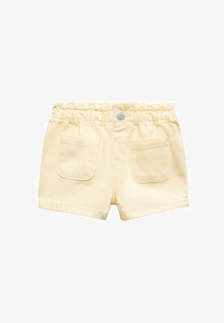 Mango Kids Denim shorts light yellow Zalando