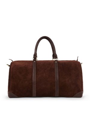 UNISEX  - Weekender - kaffee braun