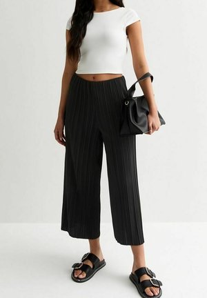 Pantalon classique - black