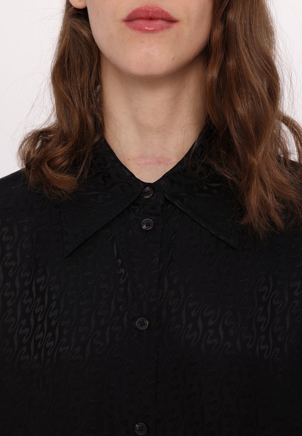 LUKA MONOGRAM SHIRT - Button-down blouse3
