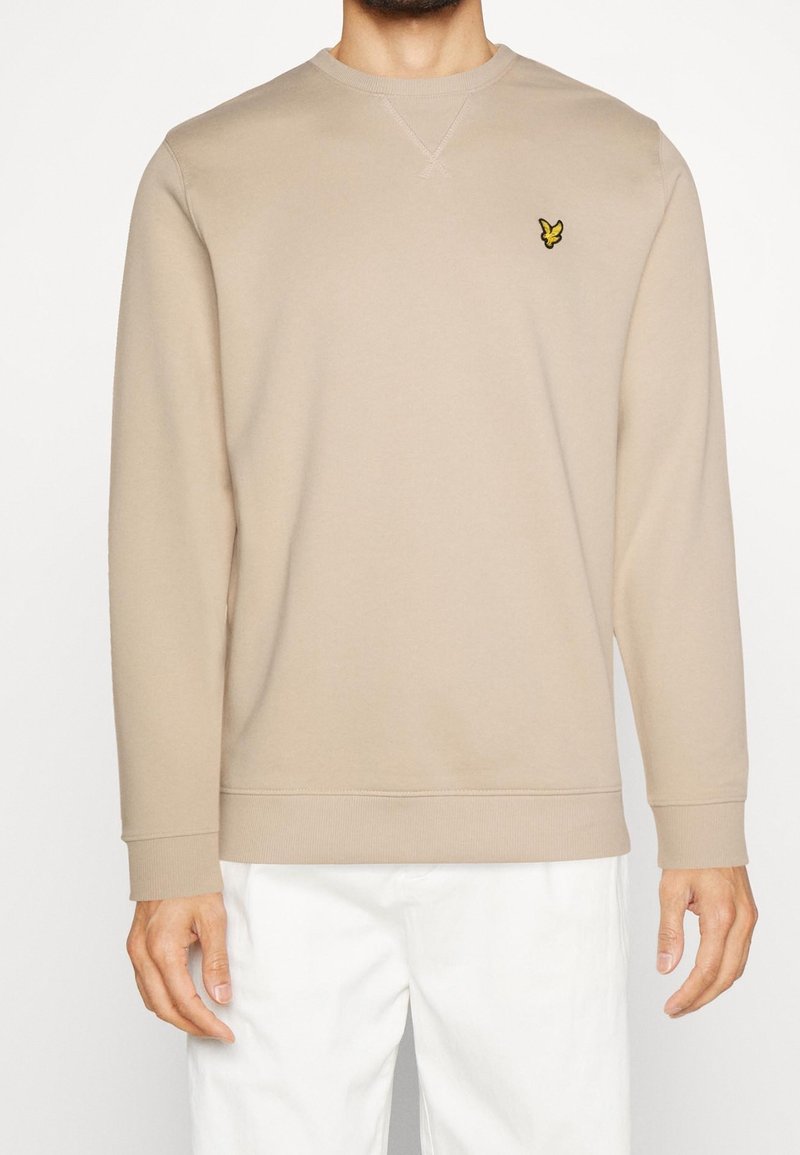 Lyle & Scott Felpa - beige