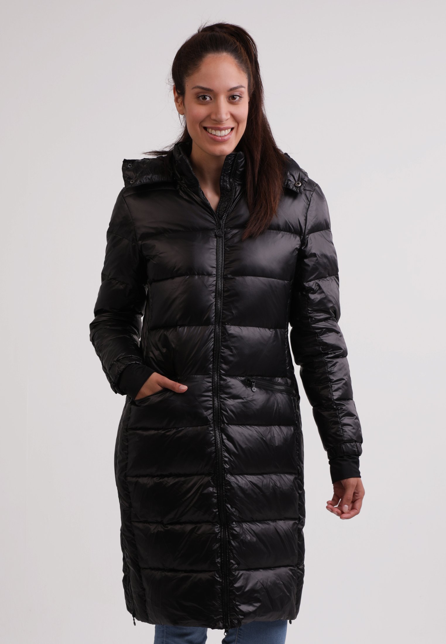 Daunenmantel Damen Zalando Damenbekleidung Jacken Maentel