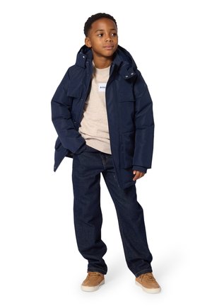 BOSS Kidswear, SWEATSHIRT KIDS TEENS - Sweatshirt - off white marl