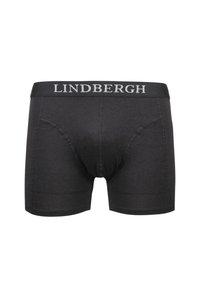 Boxer briefs in cotone nero con una cintura con logo, caratterizzati da una vestibilità aderente e una texture liscia. Progettati per il comfort e l'uso quotidiano.