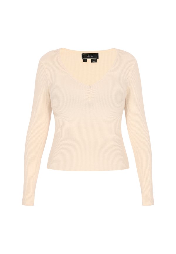 Strickpullover - beige