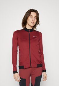 Salewa PEDROC PL 2 JACKET. - Fleecejas - syrah