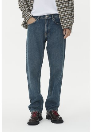 Matinique LELAND - Straight leg -farkut - medium washed denim