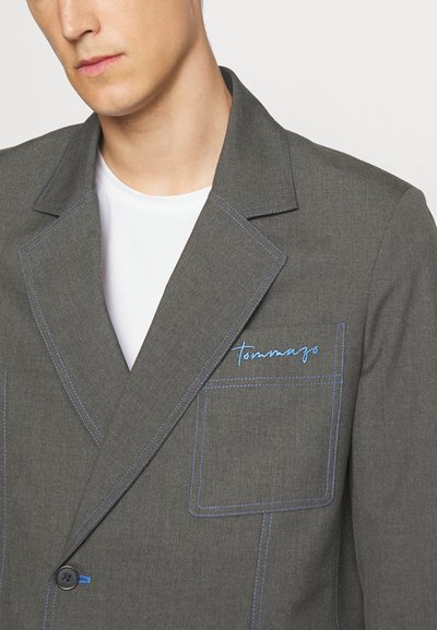 TOMMAZO RICHARD - Σακάκι τύπου μπλέιζερ - grey