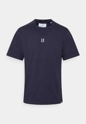 ENCORE - T-shirts basic - dark navy/ivory