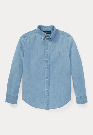 Polo Ralph Lauren COTTON CHAMBRAY SHIRT - Camisa - light blue