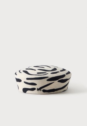 RUSLAN BAGINSKIY, PILLBOX HAT - Casquette - white/black