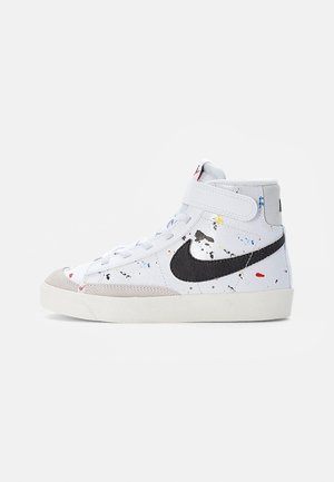 BLAZER MID - Sneakers alte - white/black-white-sail