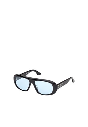 GIULIANO - Lunettes de soleil - glossy black-dark sky blue