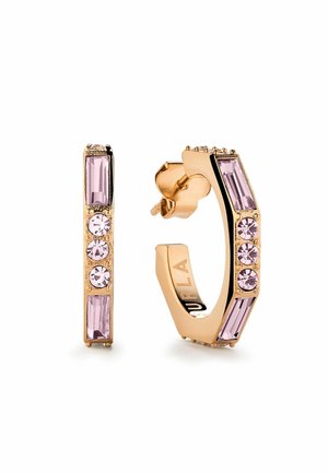 Øreringe - rose gold tone