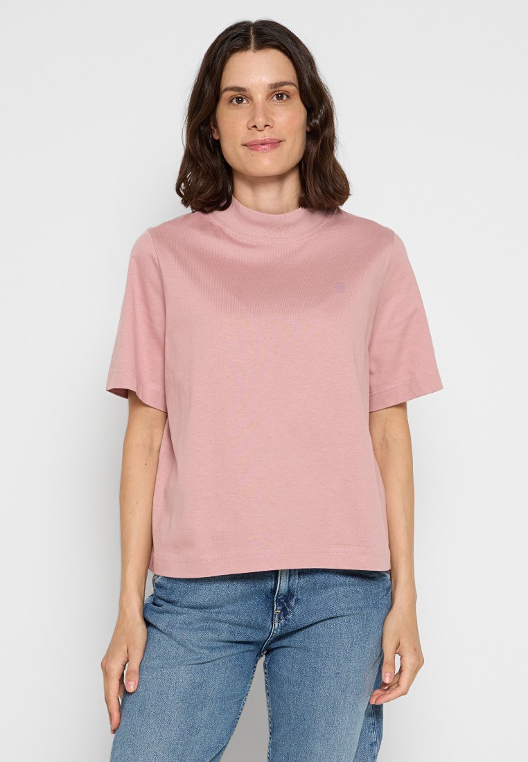 G-Star T-shirt basic roze