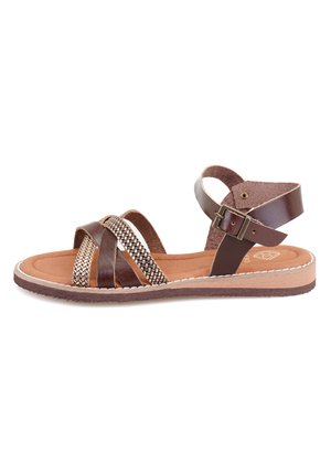 Sandalen - brown pink