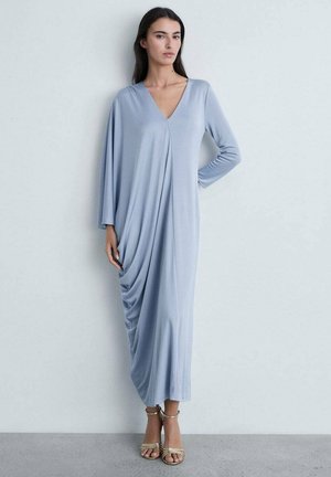 Jerseykleid - bleu ciel