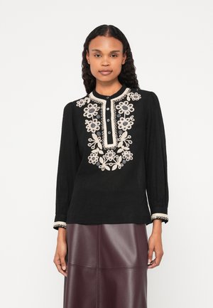 NOHI BLOUSE - Blúzka - black