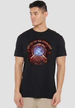 STARGATE OTHER SIDE - T-Shirt print - black