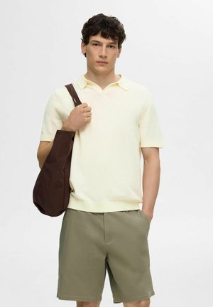 Selected Homme Polo - egret