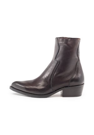 VERBENAS - Stivaletti texani / biker - dark brown