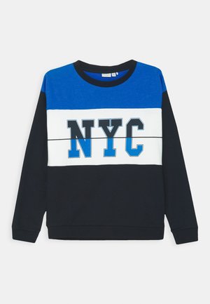NKMVANCE - Sweater - imperial blue
