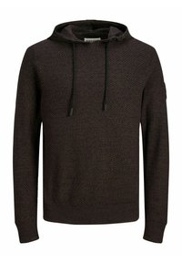 Jack & Jones CLASSIC - Jersey de punto - seal brown