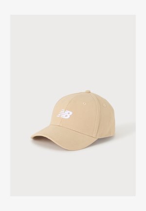 New Balance, SMALL LOGO UNISEX - Šiltovka - beige