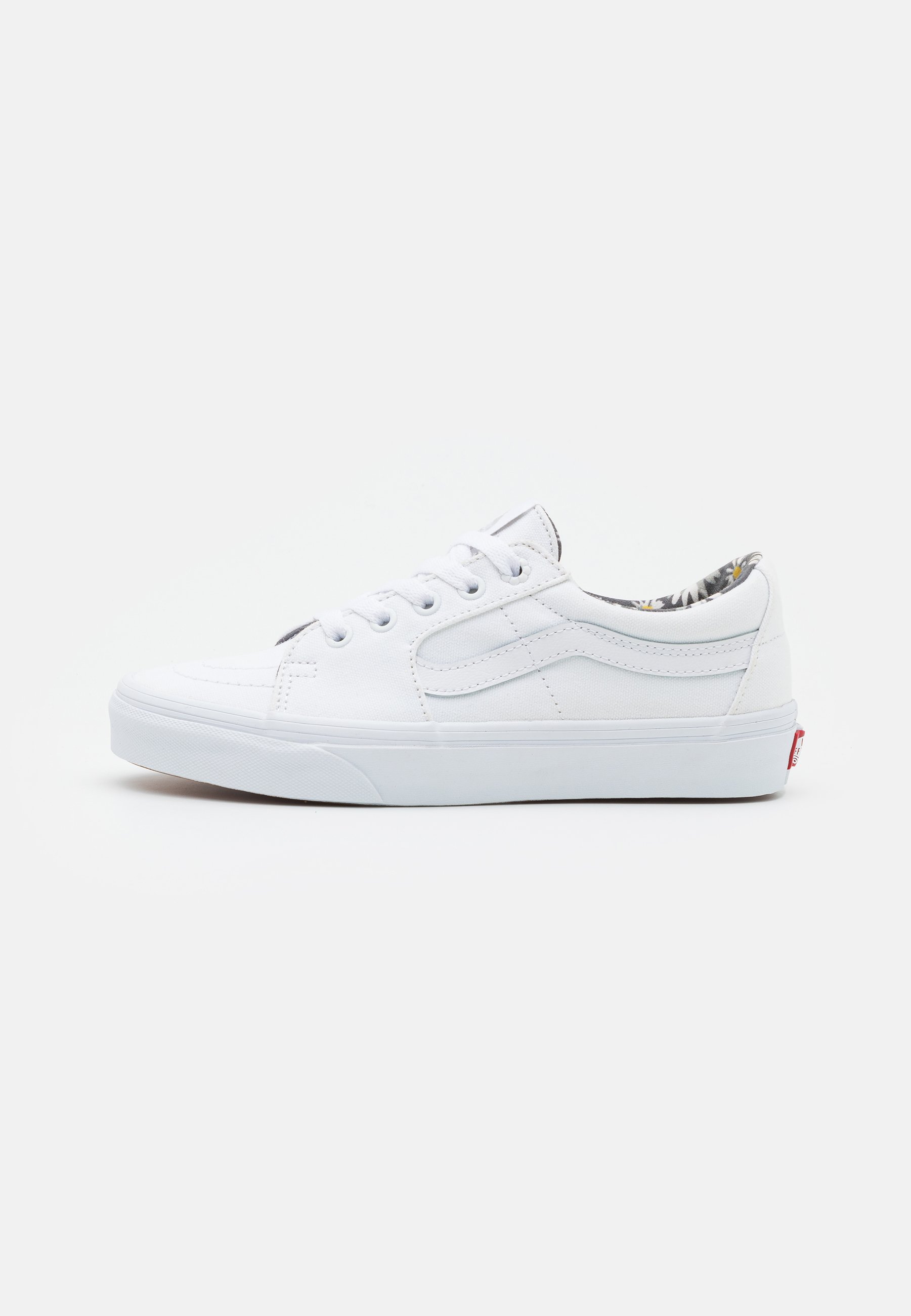 Vans SK8-LOW UNISEX - Zapatillas - true white/blanco -