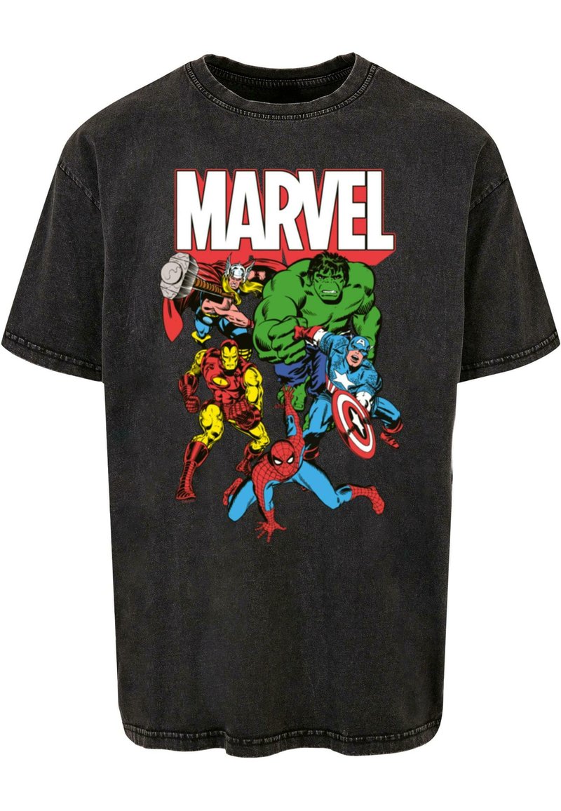 T-shirt Gymboree Marvel Avengers Pour Garçon – Taille XL 14, Occasion Très Bon état