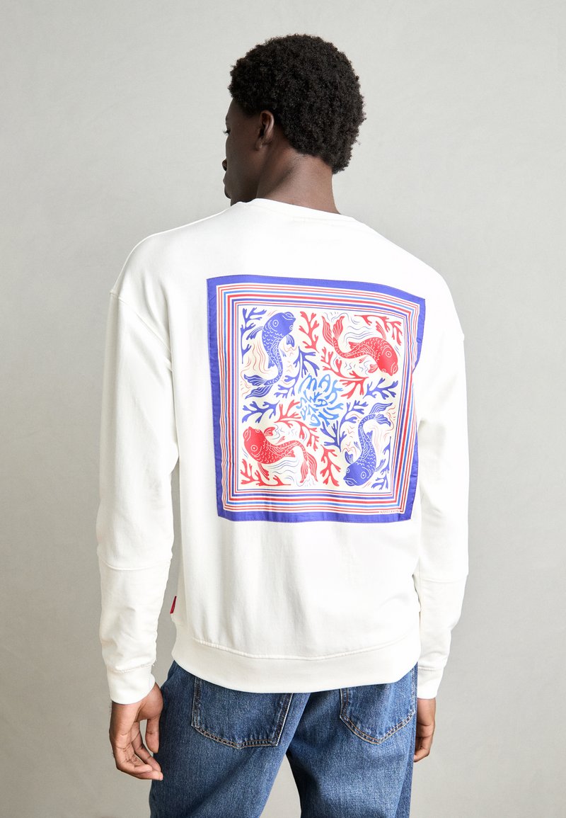 Scotch & Soda Front and Back Artwork Shirt Heren