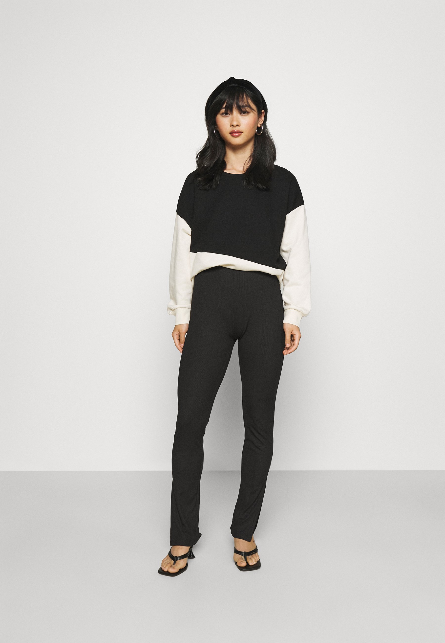 Femme SPLIT SIDE LEGGING PANT - Pantalon classique Femme SPLIT SIDE LEGGING PANT - Pantalon classique