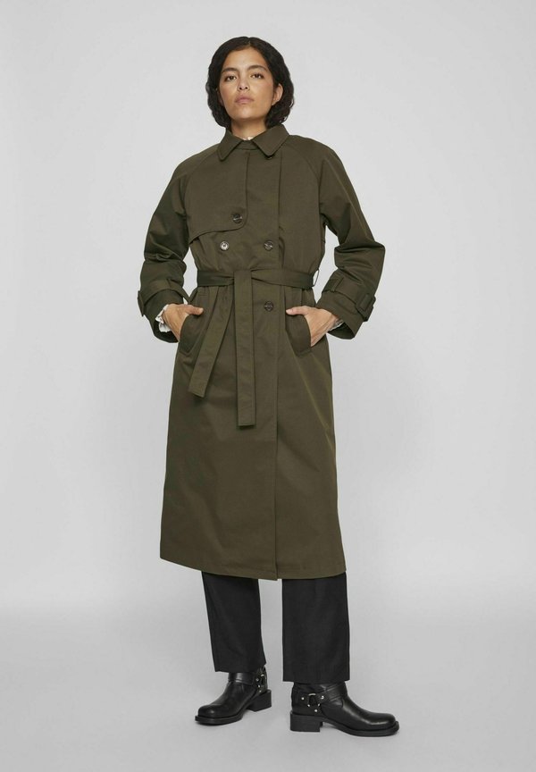 VIANNA - Trenchcoat - forest night