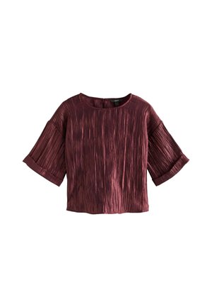 REGULAR FIT  - Pluus - burgundy red