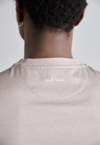 Paul Smith STRIPE - T-shirts med print - mauve