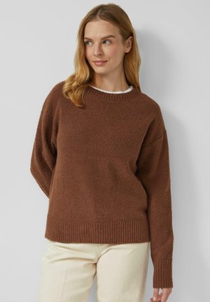 STRICK - Strickpullover - braun