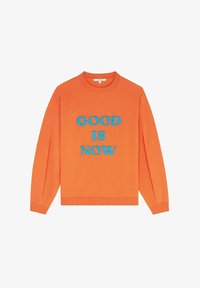 Unselected, orange