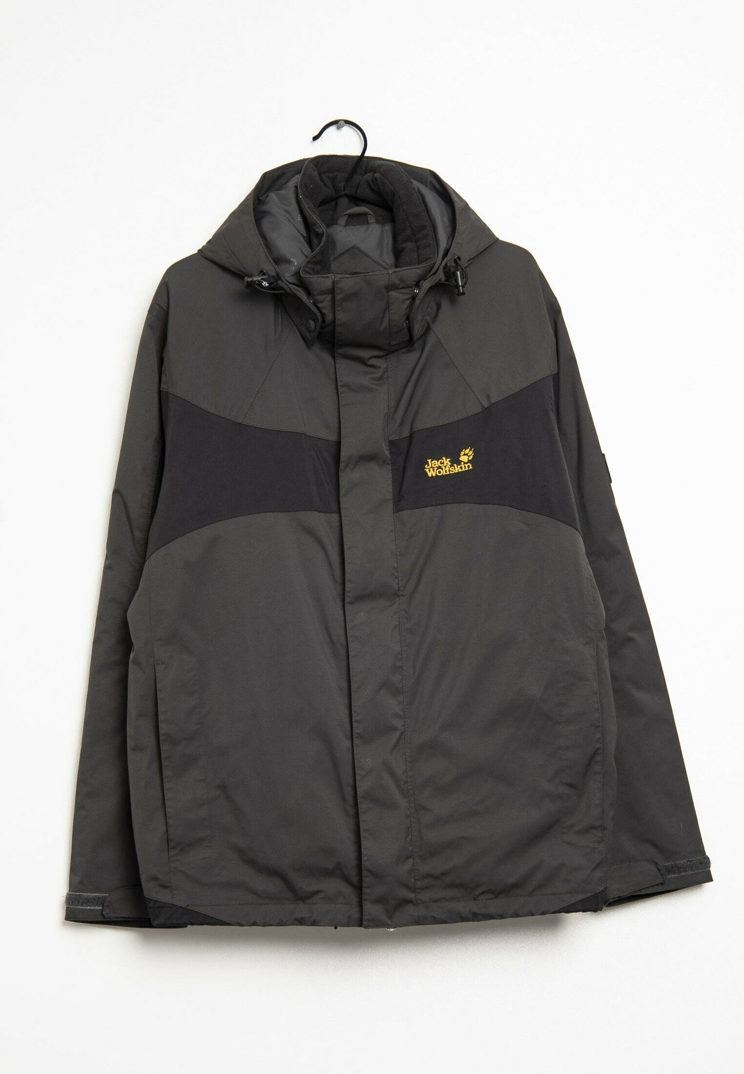 Jack Wolfskin Winterjacke grey/grau (Pre-owned) Zalando