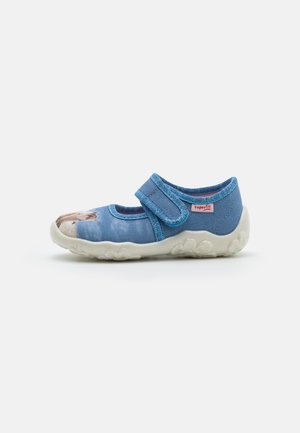 Superfit BONNY - Hausschuh - blau/mehrfarbig