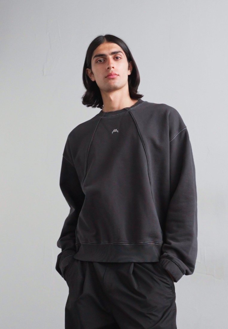 A-COLD-WALL* MILLBANK CREWNECK - Sweatshirt - black onyx