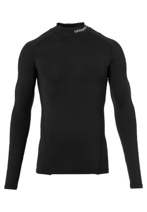 Long sleeved top - schwarz
