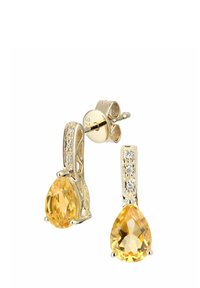 DIAMANT L'ÉTERNEL Náušnice - yellow gold-coloured
