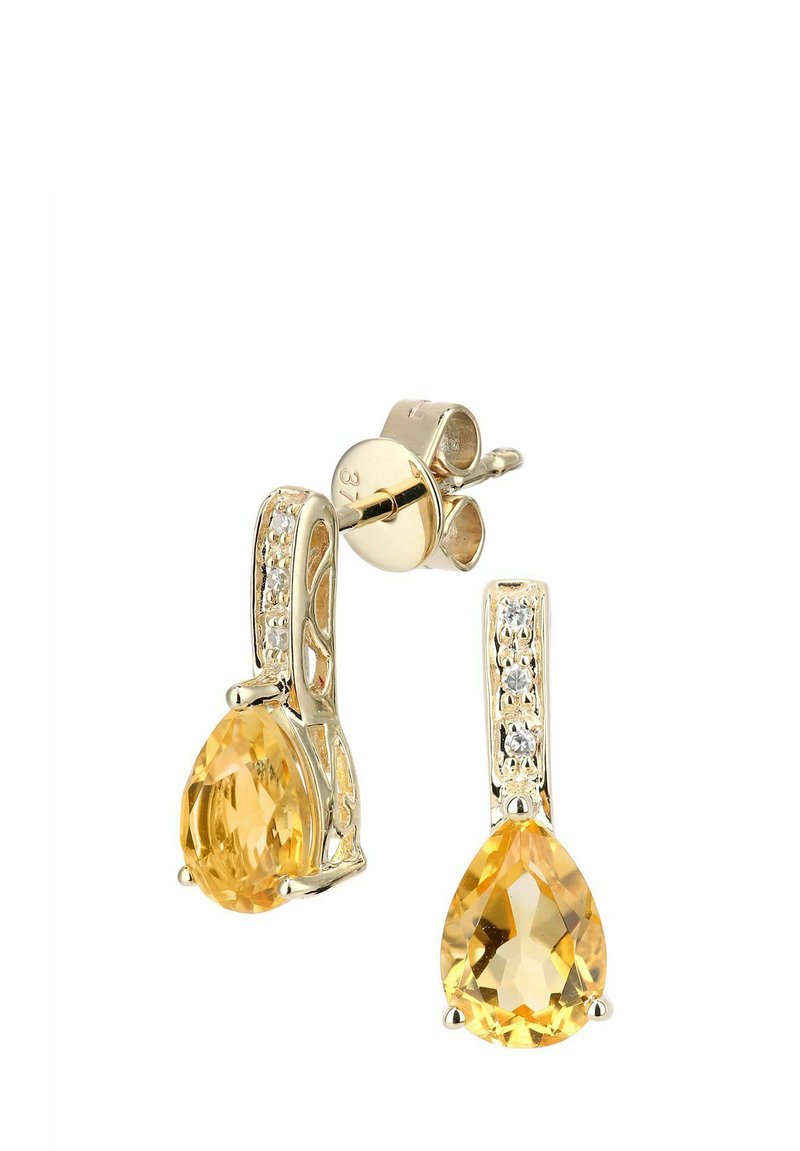 DIAMANT L'ÉTERNEL Náušnice - yellow gold-coloured