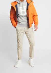 Tommy Hilfiger Felpa con cappuccio - mottled grey