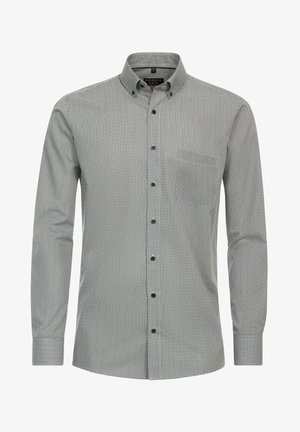 Redmond MODERN FIT - Overhemd - schwarz