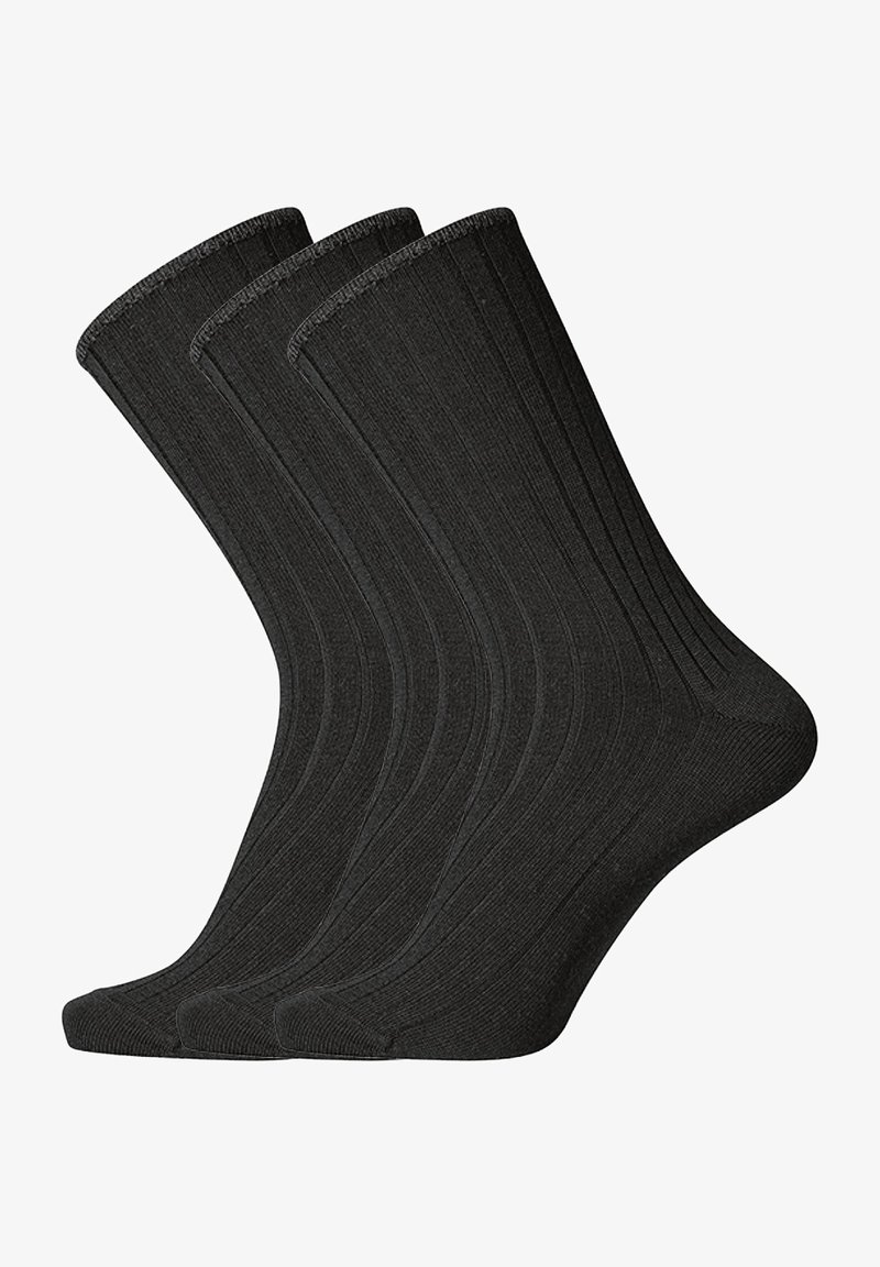 Dovre 3 PACK - Socks - black