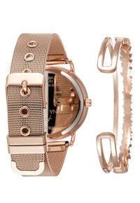Anna Field SET - Hodinky - rose gold-coloured